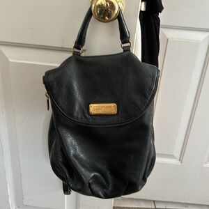 Marc Jacobs leather backpack